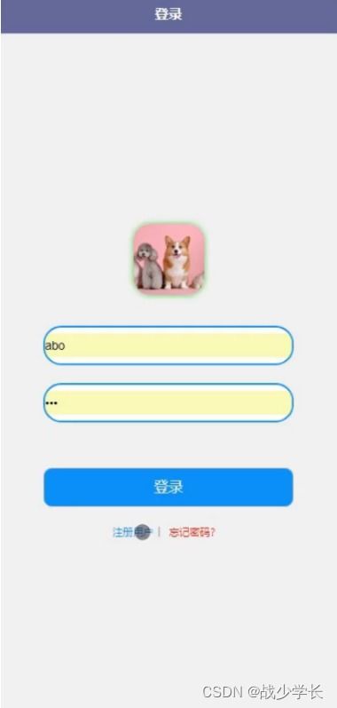 基于SpringBoot與Vue.js的愛寵用品銷售App設(shè)計(jì)與實(shí)現(xiàn)