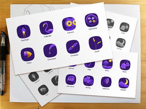 電腦圖文設(shè)計(jì)制作中的圖標(biāo)資源分享與使用指南